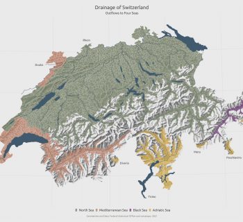 Drawing a Thematic map of Switzerland with R